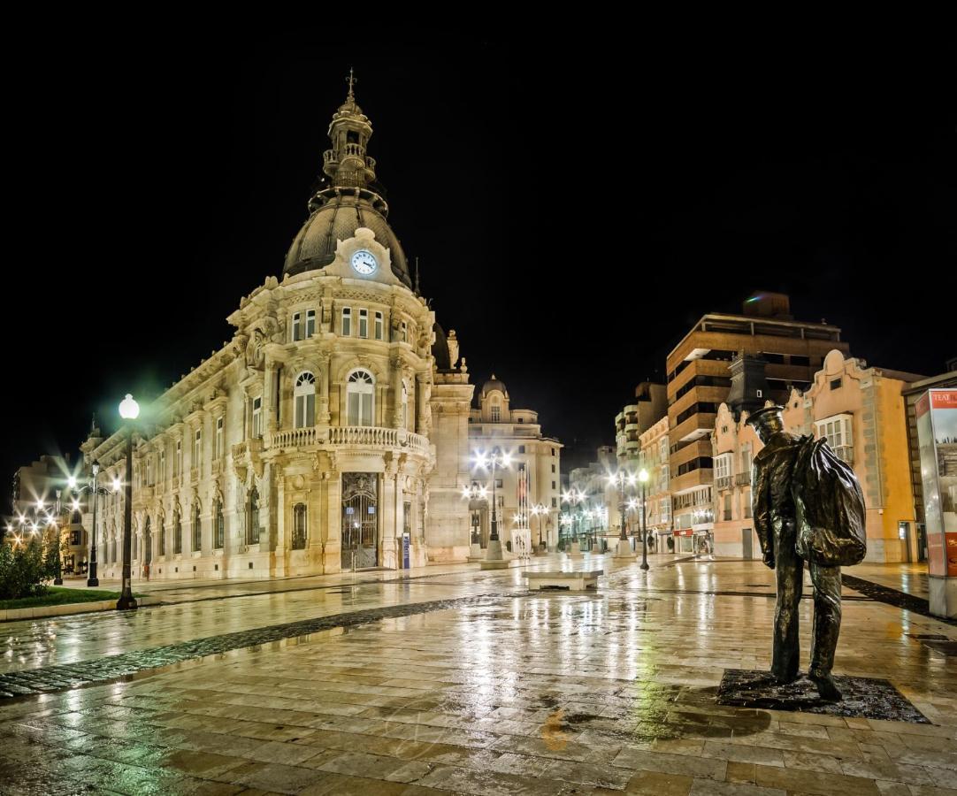 Cartagenaflats, Apartamentos Anfiteatro Romano 4C Zewnętrze zdjęcie